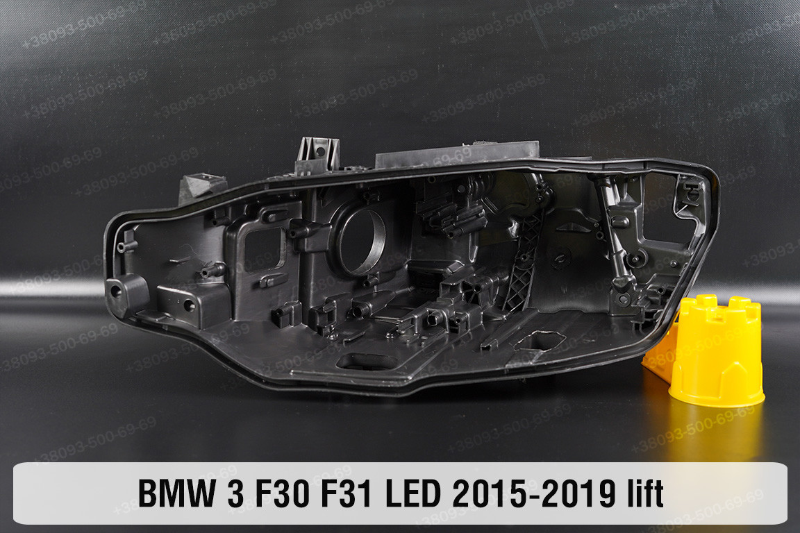 Корпус фари BMW 3 F30 F31 LED (2015-2019) рест лівий