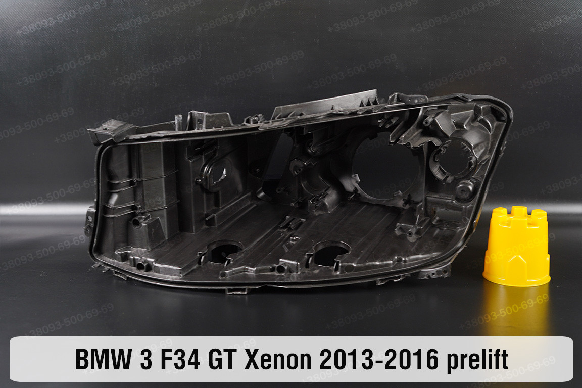 Корпус фари BMW 3 F34 GT Xenon (2013-2016) дорест лівий, фото 1