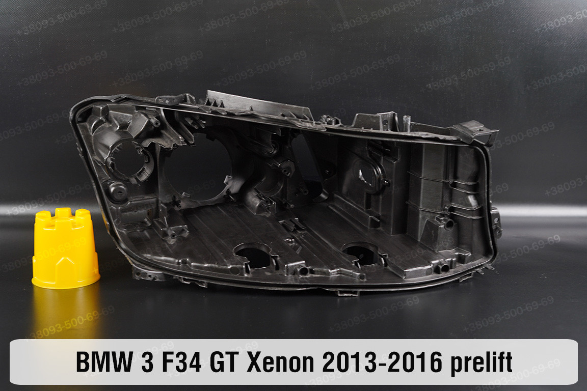 Корпус фари BMW 3 F34 GT Xenon (2013-2016) дорест правий, фото 1