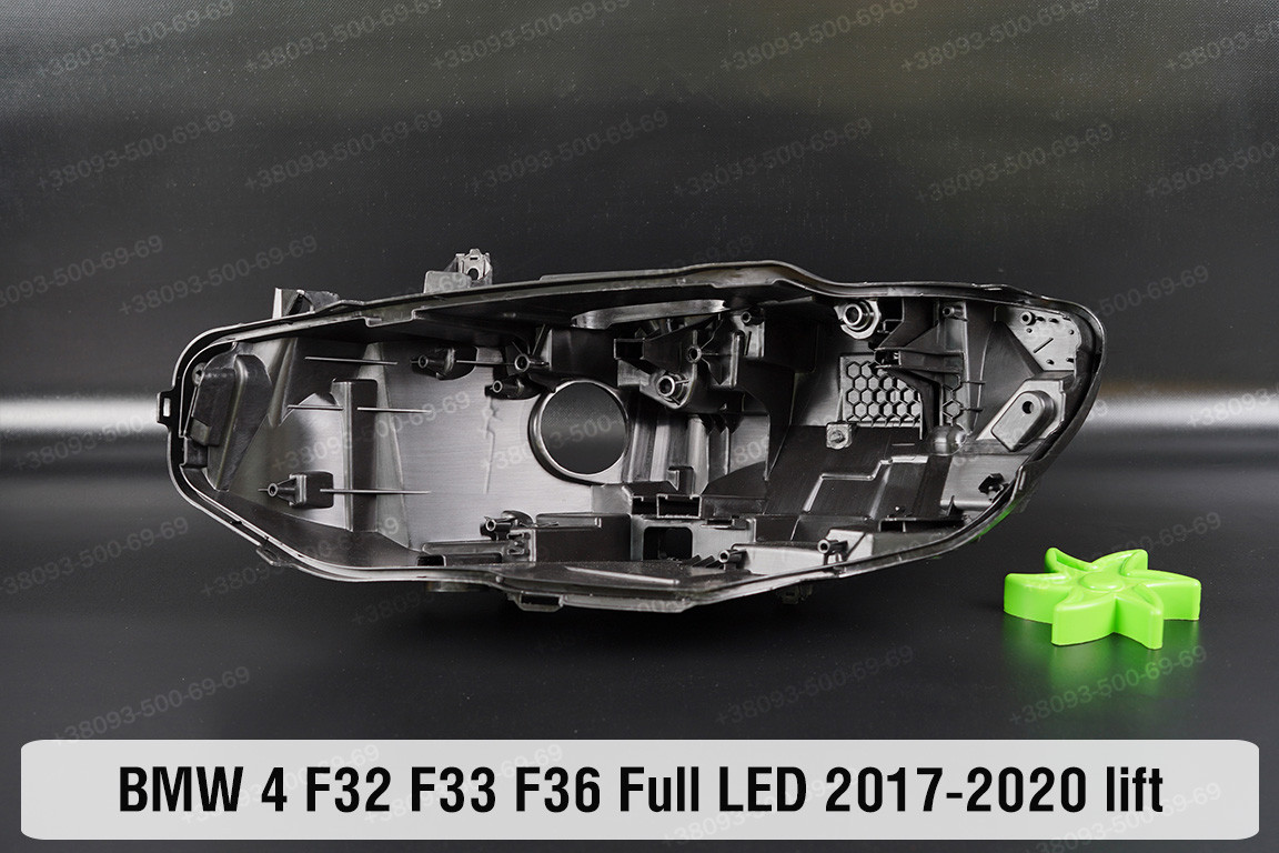 Корпус фари BMW 4 F32 F33 F36 Full LED (2017-2020) рест лівий, фото 1
