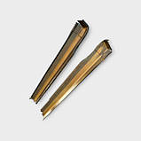 Ремонтная часть порога Део Ланос права+ліва вир-во Україна, фото 9