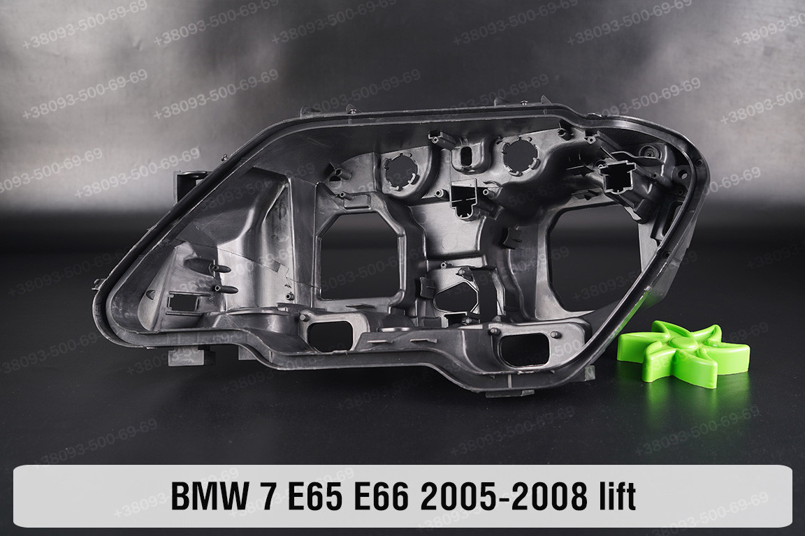 Корпус фари BMW 7 E65 E66 (2005-2008) рест лівий
