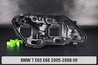 Корпус фари BMW 7 E65 E66 (2005-2008) рест правий