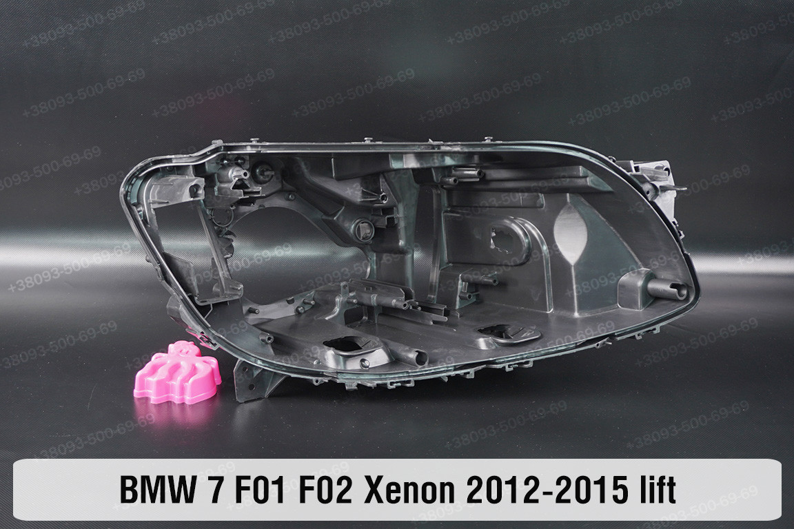 Корпус фари BMW 7 F01 F02 Xenon (2012-2015) рест правий, фото 1