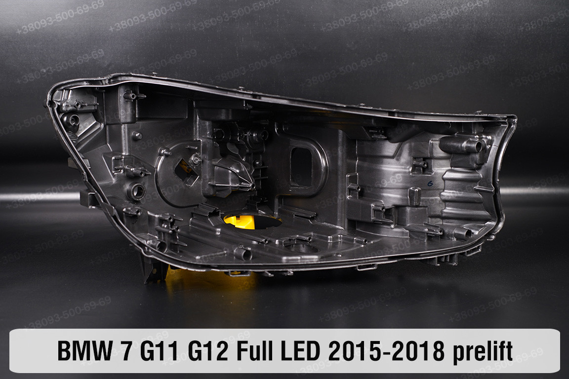 Корпус фари BMW 7 G11 G12 Full LED (2015-2018) дорест правий