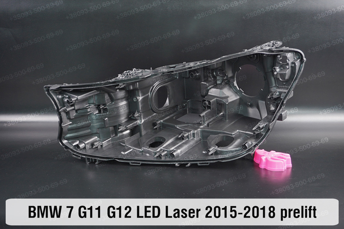 Корпус фари BMW 7 G11 G12 LED Laser (2015-2018) дорест лівий, фото 1