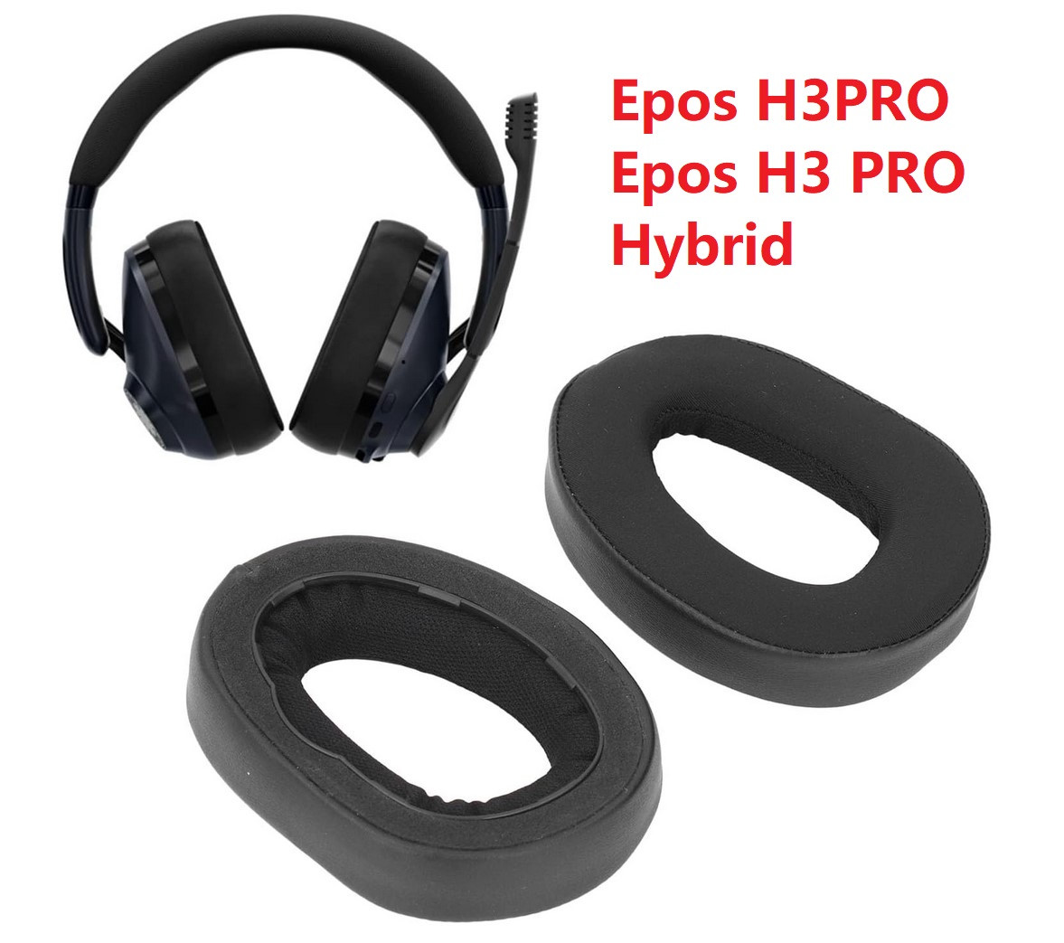 Амбушури earpads Sennheiser Epos H3PRO Epos H3 PRO Hybrid Охолоджувальний гель, фото 1