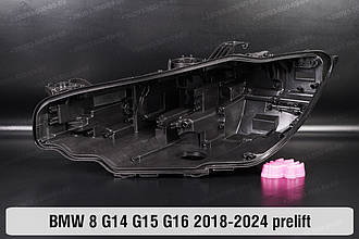 Корпус фари BMW 8 G14 G15 G16 (2018-2024) дорест лівий