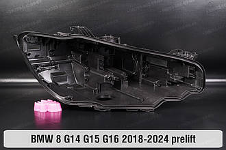 Корпус фари BMW 8 G14 G15 G16 (2018-2024) дорест правий