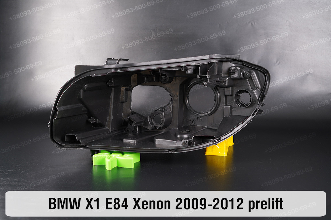 Корпус фари BMW X1 E84 Xenon (2009-2012) дорест лівий, фото 1