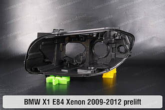 Корпус фари BMW X1 E84 Xenon (2009-2012) дорест лівий