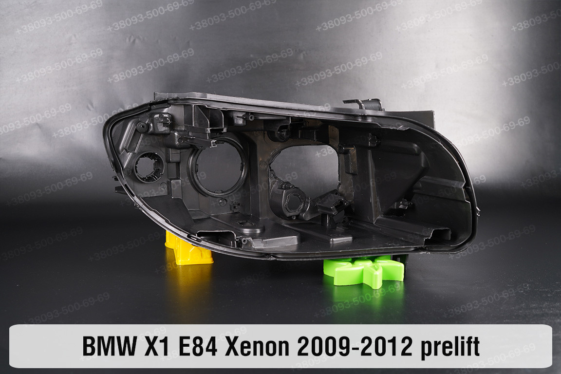 Корпус фари BMW X1 E84 Xenon (2009-2012) дорест правий