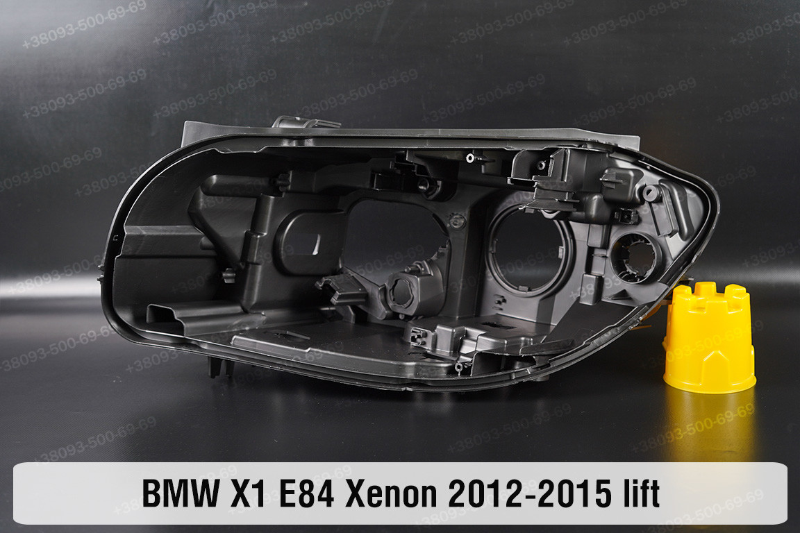 Корпус фари BMW X1 E84 Xenon (2012-2015) рест лівий, фото 1