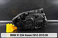 Корпус фари BMW X1 E84 Xenon (2012-2015) рест лівий, фото 3