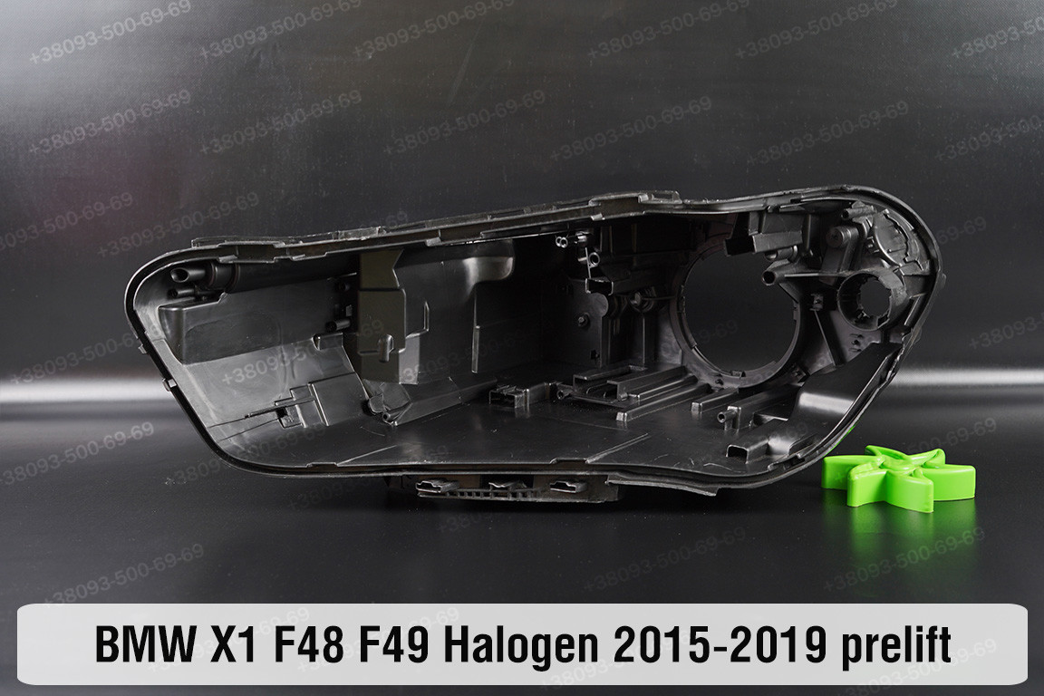 Корпус фари BMW X1 F48 F49 Halogen (2015-2019) дорест лівий, фото 1