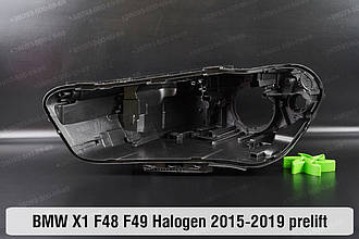 Корпус фари BMW X1 F48 F49 Halogen (2015-2019) дорест лівий