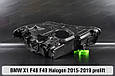 Корпус фари BMW X1 F48 F49 Halogen (2015-2019) дорест лівий, фото 2