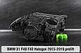 Корпус фари BMW X1 F48 F49 Halogen (2015-2019) дорест лівий, фото 3