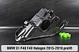 Корпус фари BMW X1 F48 F49 Halogen (2015-2019) дорест лівий, фото 5