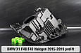 Корпус фари BMW X1 F48 F49 Halogen (2015-2019) дорест лівий, фото 7