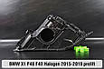 Корпус фари BMW X1 F48 F49 Halogen (2015-2019) дорест лівий, фото 9