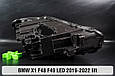Корпус фари BMW X1 F48 F49 LED (2019-2022) рест лівий, фото 4