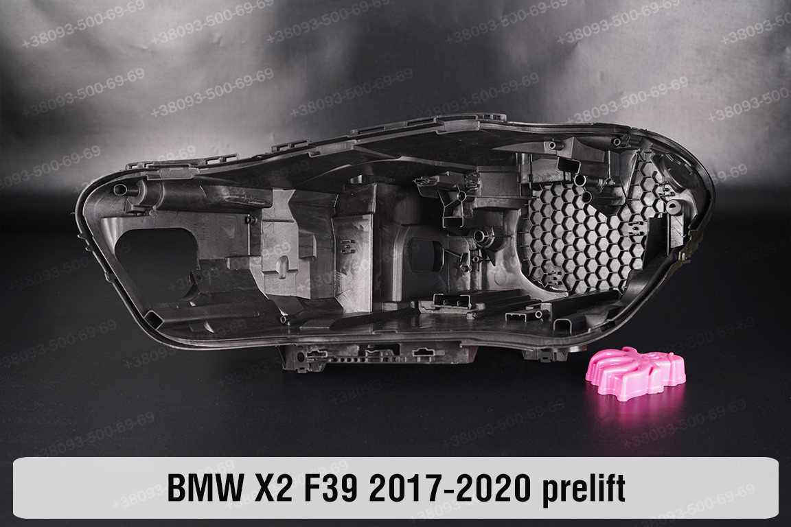 Корпус фари BMW X2 F39 (2017-2020) дорест лівий, фото 1