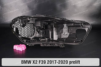 Корпус фари BMW X2 F39 (2017-2020) дорест правий