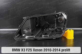 Корпус фари BMW X3 F25 Xenon (2010-2014) дорест лівий