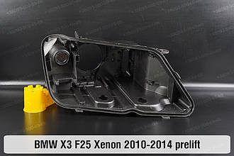 Корпус фари BMW X3 F25 Xenon (2010-2014) дорест правий