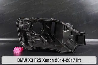 Корпус фари BMW X3 F25 Xenon (2014-2017) рест правий