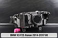 Корпус фари BMW X3 F25 Xenon (2014-2017) рест правий, фото 2