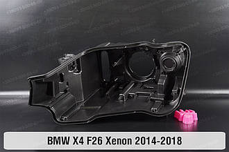 Корпус фари BMW X4 F26 Xenon (2014-2018) лівий