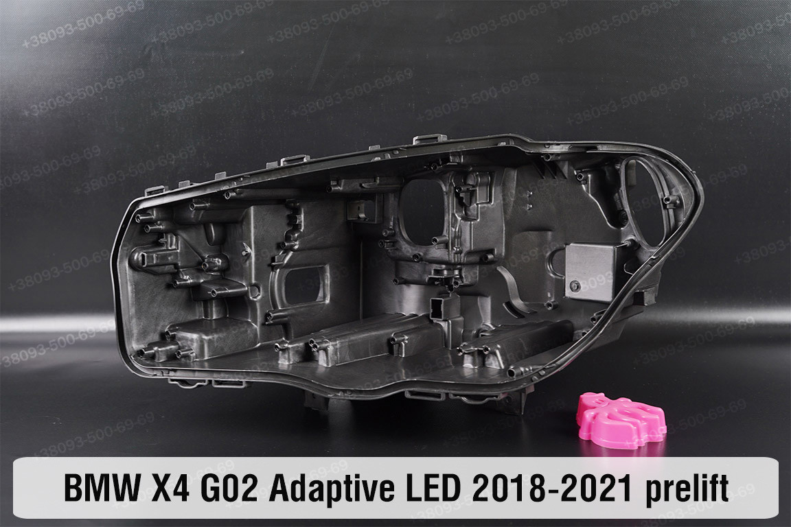 Корпус фари BMW X4 G02 Adaptive LED (2018-2021) дорест лівий, фото 1