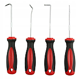 Набір гачків з ручкою кількість 9 шт Mar-Pol M61020 Польща, фото 4