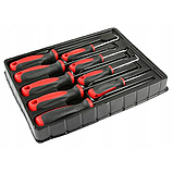 Набір гачків з ручкою кількість 9 шт Mar-Pol M61020 Польща, фото 6