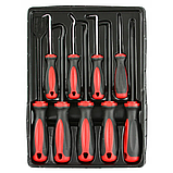 Набір гачків з ручкою кількість 9 шт Mar-Pol M61020 Польща, фото 9