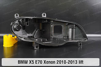 Корпус фари BMW X5 E70 Xenon (2010-2013) рест правий