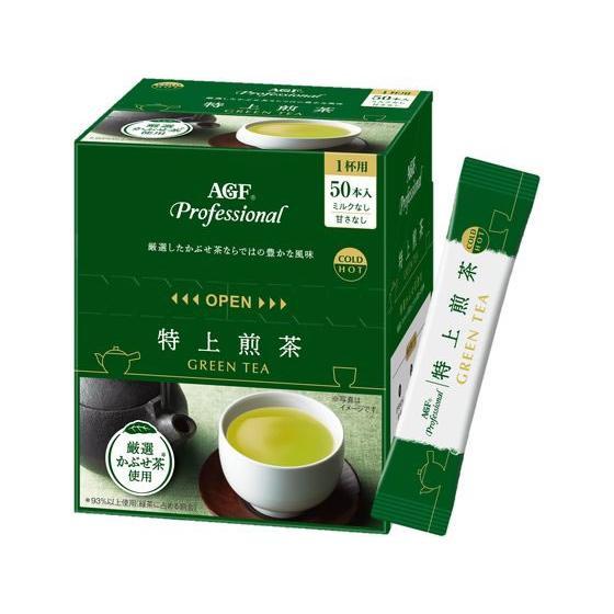 Ajinomoto AGF® Professional преміальний японський зелений чай (Сенча), 1,1 г x 50 шт. До 01/2027