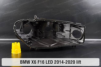 Корпус фари BMW X6 F16 LED (2014-2020) рест правий