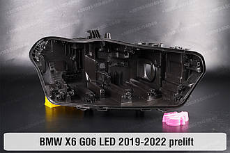 Корпус фари BMW X6 G06 LED (2019-2022) дорест правий