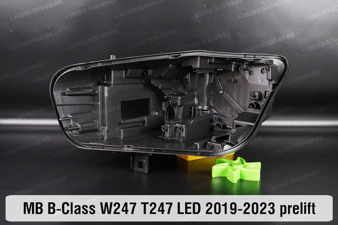 Корпус фари Mercedes-Benz B-Class W247 T247 LED (2019-2023) дорест лівий