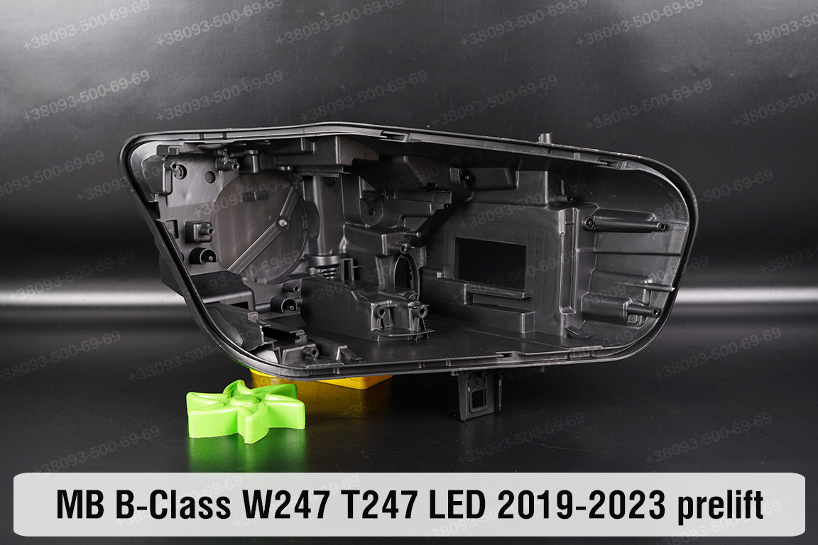 Корпус фари Mercedes-Benz B-Class W247 T247 LED (2019-2023) дорест правий, фото 1