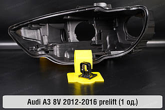 Ремкомплект кріплення корпуса фар Audi A3 8V (2012-2016) дорест лівий/правий – 1 од.