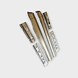 Пороги,(короб) нижня частина до дверей + підсилювачи Део Ланос, фото 7