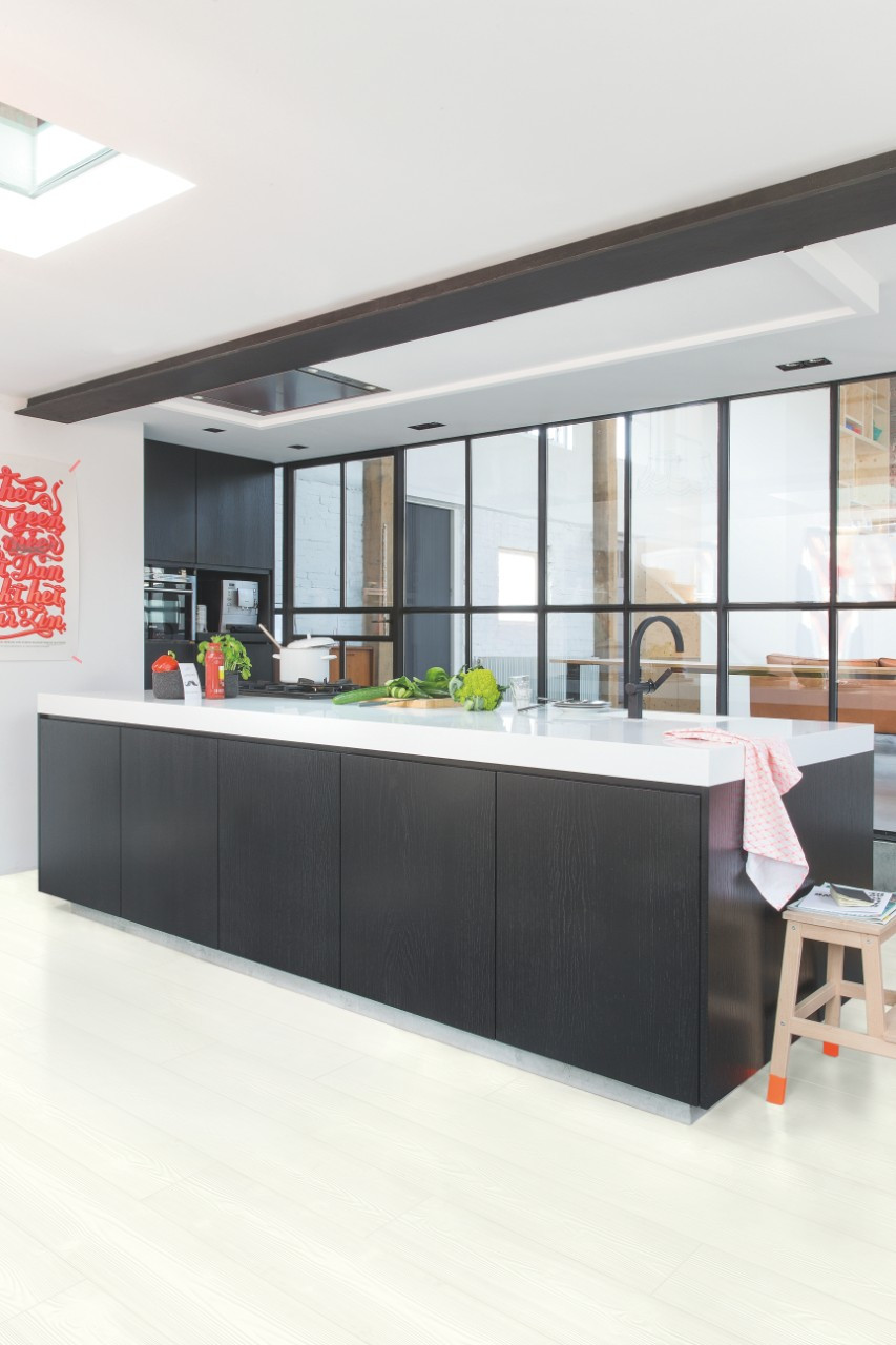 Ламінат Quick-Step Impressive Дошка біла IM1859, фото 1