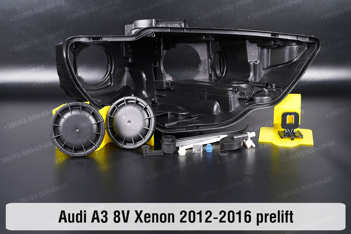 Сервісний комплект корпуса фар Audi A3 8V Xenon (2012-2016) дорест правий
