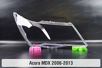 Скло фари Acura MDX (2006-2013) праве