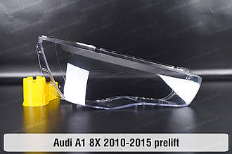 Скло фари Audi A1 8X (2010-2015) дорест праве