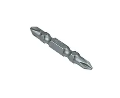 Набір біт (10шт/уп) двосторонні, 50 мм, PH1 - PH2, 1/4"", 6150CRV"